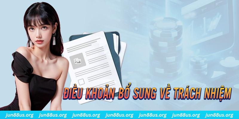 Trách Nhiệm Tham Gia Giải Trí Đổi Thưởng Văn Minh 6 Những điều khoản đi kèm trong chính sách